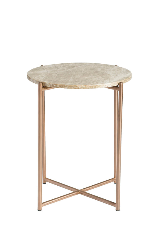 Venice Short Round End Table