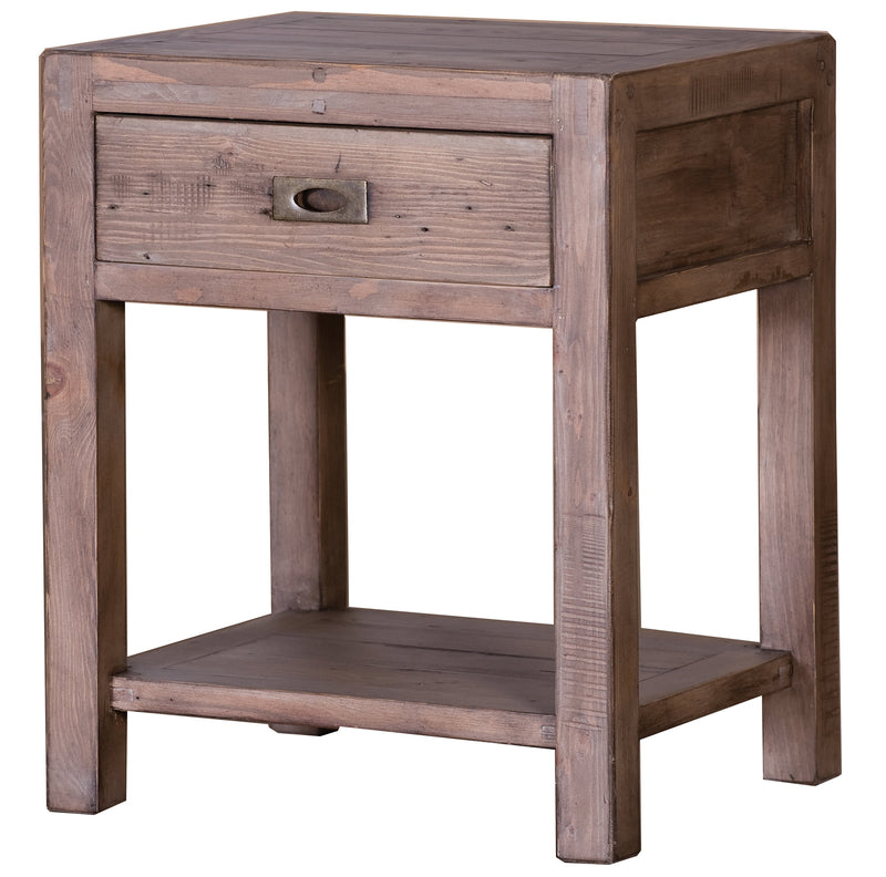 Post & Rail Small End Table
