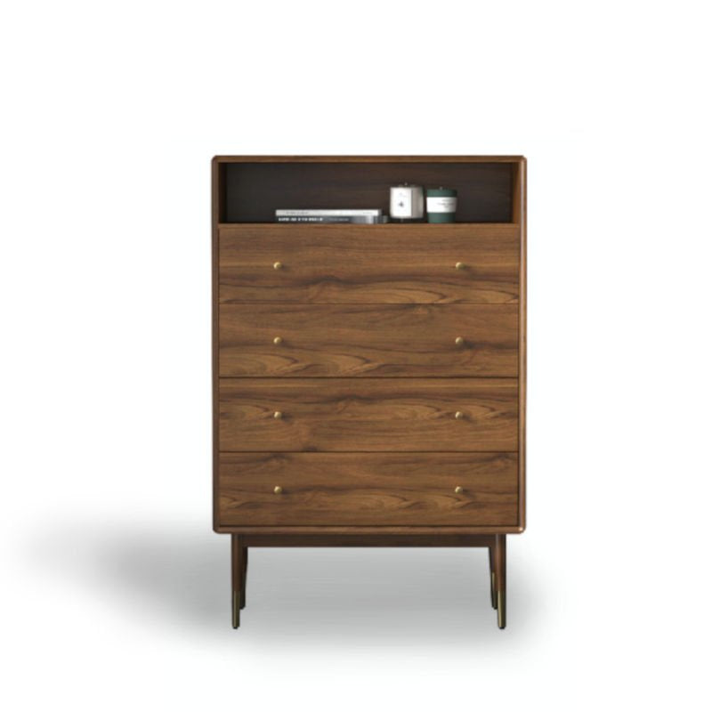 Abby Walnut Chest of Drawers