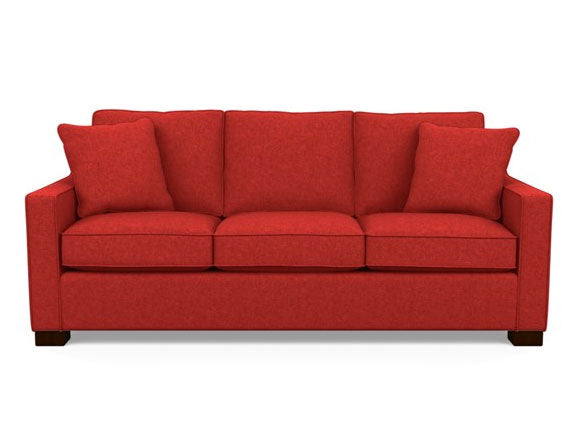 Metro sofa by Stylus - Tony in Red